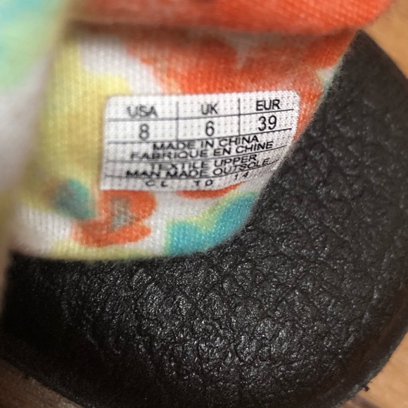 Sanuk Yoga Mat Sling Flip Flop Sandals - Picture 7 of 8